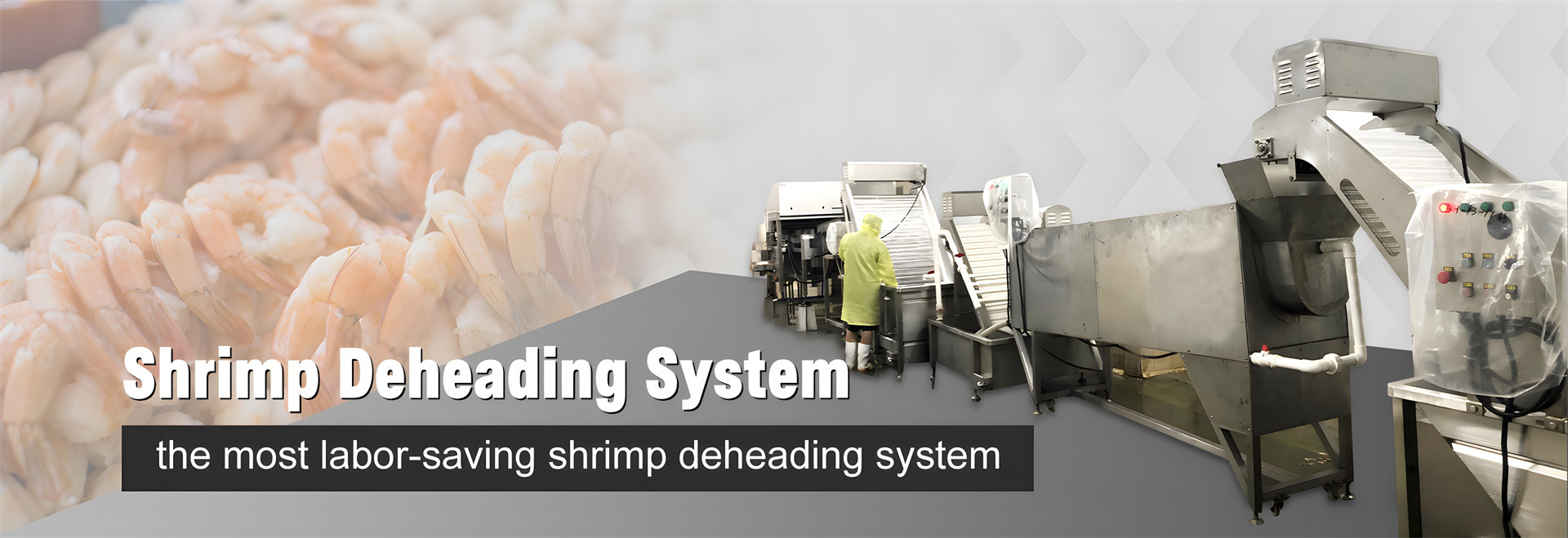 Quality Shrimp Deheading Machine factory