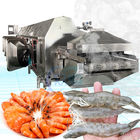 380V 50Hz Seafood Shrimp Cooking Machine Multifunctional 1000KG