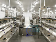 3KW Stable Shrimp Processing Machine 10000x1150x1550mm Practical