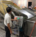 ISO Wireless Shrimp Processing Equipment , Automatic Fish Lifting Machine