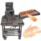 380V 50Hz Shrimp Cutter Machine , Multiscene Prawn Belly Open Machine
