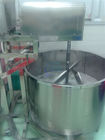 Industrial Stirrer Soaking Machine Stable Stainless Steel Material