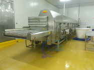 18.2KW Tunnel Shrimp Cooking Machine Stable 11000x2200x2000mm