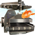 Automatic Shrimp Cooking Machine 85 Degree Energy Saving Steamer