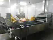 500-700KG/H Automatic Prawn Cooker , Stable Sushi Tunnel Cooking Machine