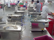 0.12KW Stable Shrimp Cutting Machine Multi Function 510x400x300mm