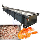 Industrial Shrimp Processing Machine 2280W Practical For Seafood Cooling