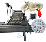 Practical Shrimp Peeling System 3KW Multifunctional For Shell Cleaning