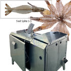 SUS316 Shrimp Peeling Machine AC 220V Multipurpose PLC Control