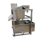 Durable Shrimp Meat Cleaning Machine , Waterproof Shrimp Impurity Separation Machine