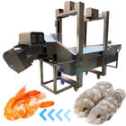 Industrial Shrimp Tunnel Cooker , SUS304 Prawn Automatic Tunnel Cooking Line