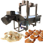 Electric Stable Shrimp Tunnel Cooking Machine , Energy Saving Shrimp Processing Unit