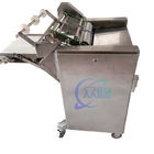 50Hz 3P Fish Skin Cleaning Machine Anti Corrosion 300-400KG/H