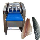 Durable 380V Fish Skin Peeling Machine Anti Erosion High Efficiency
