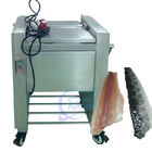 Stainless Steel Fish Skin Peeler Machine , Practical Automatic Catfish Skinner