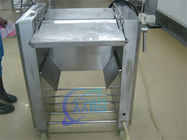 SUS304 Stable Fish Skinning Machine Automatic For Tilapia Peeling