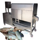 380V 50Hz Automatic Fish Fillet Machine , Practical Fish Viscera Cleaning Machine