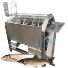 Industrial Fish Skin Remover Machine , Multipurpose Automatic Descaling Machine