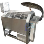 Automatic Electric Fish Scale Machine SUS304 Material Stable