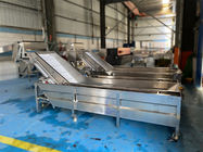 Stable Fish Speed Cleaning Machine , Wear Resistant Automatic Vegetable Washer