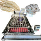 3KW Durable Shrimp Peeling Machine Flexible 380V For Cleaning