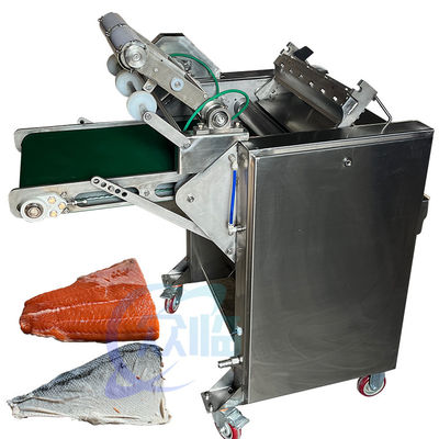 Stainless Steel Fish Skinning Machine 0.75KW 3P Anti Corrosion