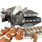 Fruit and vegetable blanching machine squid shrimp blanching machine Sushi Shrimp Production Line Sushi Shrimp Machine