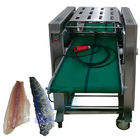 Tilapia Squid Skin Peeling Machine Automatic Stainless Steel Small Fish Skin Removing Peeling Cutting Skinning Machine F