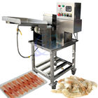 Sushi cooked shrimp belly opener seafood processing fish and shrimp stainless steel processing machinery and equipment