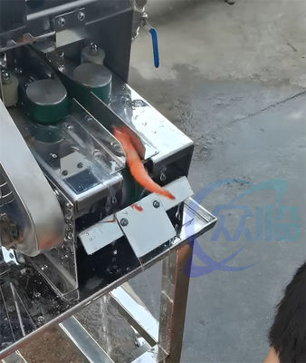Hot Sale Prawn Cutting Machine Prawn EBI Cutter Prawn Belly Cutter