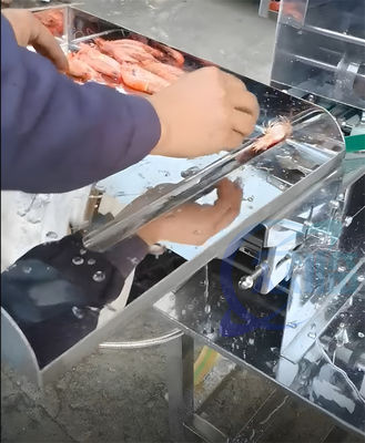 Hot Sale Prawn Cutting Machine Prawn EBI Cutter Prawn Belly Cutter