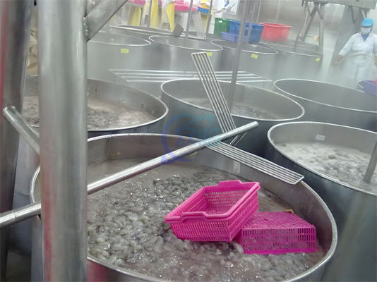 Blender Seafood Fish and Shrimp Processing Shrimp Production Soaking Blender Special for Shrimp Processing Plants