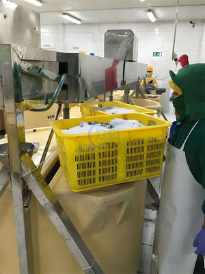 Seafood Processing Shrimp Soaking Mixer Material Soaking Machine Kimchi Mixer Double-position Double-barrel Stainless St