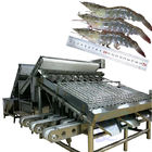 Seafood and shrimp grading processing machine, shrimp and fish sorting machine, crayfish and shrimp grading machine