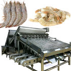 Fully automatic food grade stainless steel shrimp 18-roller drum grader