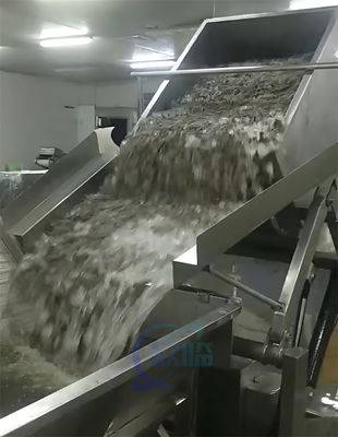 Automatic Flipping Machine With Seafood, Fish And Shrimp, Large Capacity And Customized