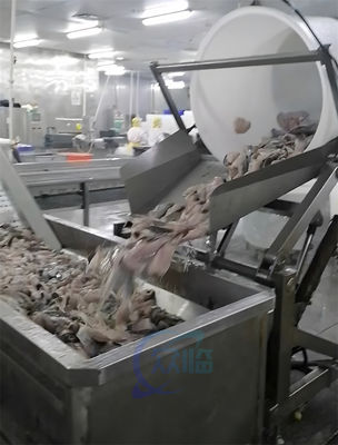 Automatic Flipping Machine With Seafood, Fish And Shrimp, Large Capacity And Customized