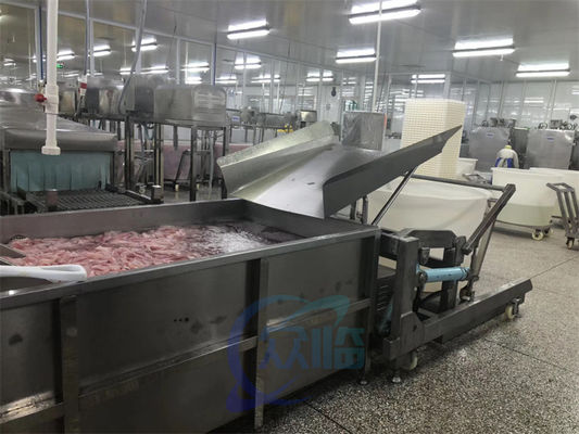 Automatic Flipping Machine With Seafood, Fish And Shrimp, Large Capacity And Customized