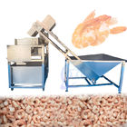 Shrimp cleaning and lifting machine, shrimp shell separator, shrimp shell and hair picking machine