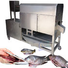 Multifunction Fish Killing Cleaning Machine fish open back belly opener Scaler Gutting Removing machine