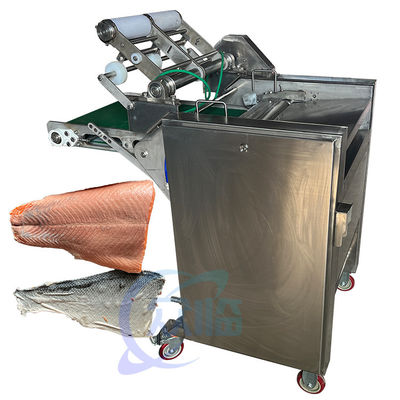 Squid Peeling Machine Tilapia Peeling Machine Stainless Steel Peeling Machine
