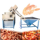 Shrimp Impurity Separation Shrimp Washing Machine shrimp shell filter machine