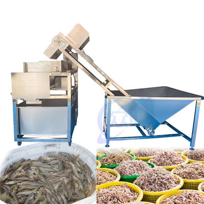 Seafood and shrimp processing equipment Shrimp whisker separator Shrimp hair cleaning machine