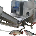 Electrical Fish Cleaning Machine Fish Belly Splitting Cutting Killing Machine Mandarin Fish Salmon