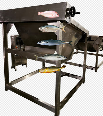 Most Styles Automatic Fish Grading Machine And Sizing Fish With High Stable