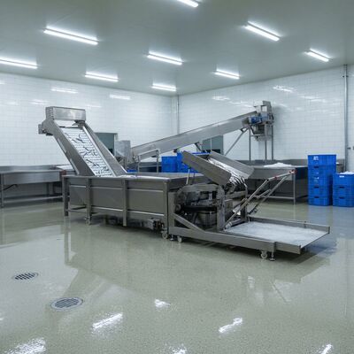 Good price SUS304 Automatic Lifting Bucket for Seafood Processing Stable Seafood Automatic Lifting Bucket Zolim Automatic Lifting Hopper online
