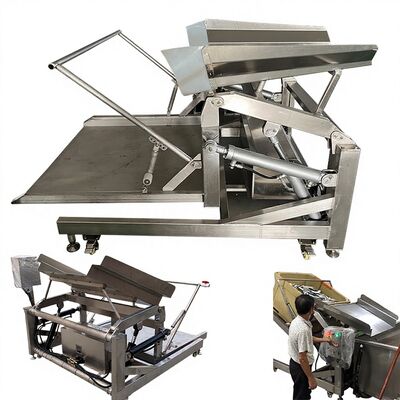Good price ISO Wireless Zolim Shrimp Processing Cutter Automatic Fish Lifting Machine 1000-1500kg Capacity 380V 3200kg online