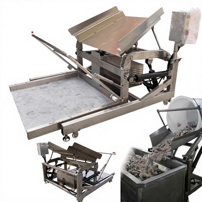 Good price Multiscene Zolim Automatic 2.2KW Cutter Fish Processing Unit Industrial Salmon Processing Equipment with 1000-1500kg Capacity online