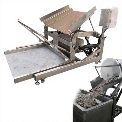 Good price Dumping Machine for Seafood Automatic Lifting Machine for Fish Automatic Turning tank 2.2kw Shrimp Lifting tank Fish Turner online