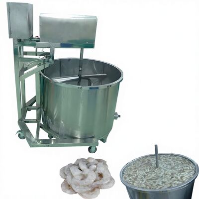 Good price Anti Erosion Industrial Blending Machine Waterproof Practical Mixing Machine 1.1KW Automatic Agitator Seafood Soaking Machine online